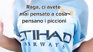 MASHA CAPSIZ ( A COSA PENSANO I PICCIONI)