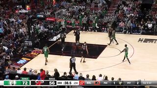 Al Horford gonna be drug tested after this game 
