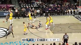 Blake Griffin and Joe Harris with a HARD collision 