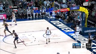 Bol Bol having a moment for Denver and the crowd go crazy 