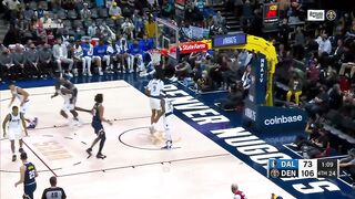 Bol Bol throwin up floaters against the Mavs this is ridiculous