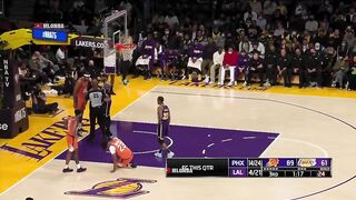 Carmelo Anthony talk sh t to JaVale McGee down 28 