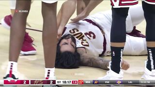 DeMar DeRozan destroys Ricky Rubio then shows sportsmanship 