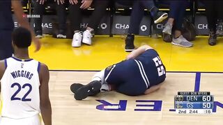Draymond Green was given a flagrant foul for this play