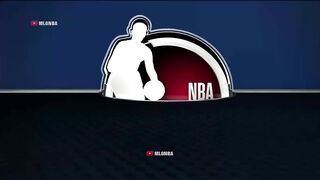 Dwight Howard doing the Dikembe Mutombo finger wag after blocking this shot