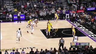 Dwight Howard gets a flagrant foul after this play 