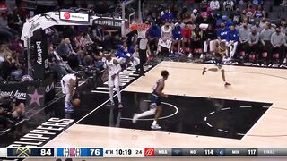 Facundo Campazzo still out here throwing the wildest passes 