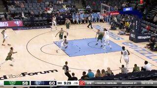 Ja Morant is so happy the NBA is back he threw down this monster dunk 