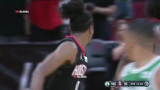 Jalen Green told Jayson Tatum don’t jump 