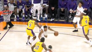 JaVale McGee first bucket in a Suns uniform 