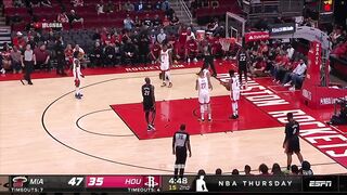 Jimmy Butler doesn’t want Kyle Lowry touching him in that area