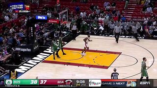 Jimmy Butler mocking Markieff Morris' bad handles is gold 