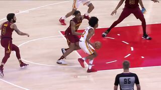 John Collins threw down a dunk of the year candidate on poor Jarrett Allen 