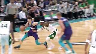 LaMelo Ball just crossed Marcus Smart into another dimension   Hornets vs Celtics
