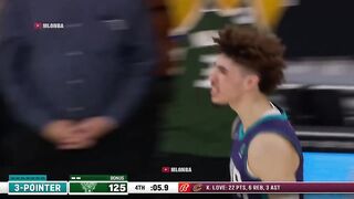 LaMelo had a crazy clutch shot and then Giannis closes out Hornets 