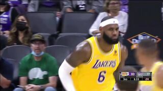 LeBron and Westbrook connection 
