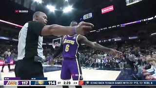 LeBron got these Pacers fans kicked out 