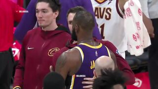 LeBron James gives his best respect to former teammates
