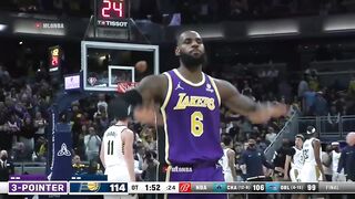 LeBron James just reminded y’all why he’s the best player in the NBA