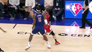 Lonzo Ball had no chance on Steph Curry's crossover 