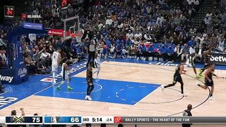 Luka Doncic begs the referee not to give 2nd technical 