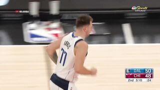 Luka Doncic just shattered Alex Caruso's ankles into a million little pieces 