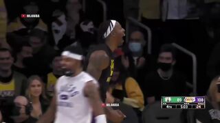 Malik Monk with the windmill dunk!