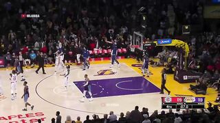 Marcus Morris with the luckiest shot of his life against the Lakers 