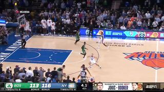 Marcus Smart hitting game tying 3s, Mike Breen yelling BANG 