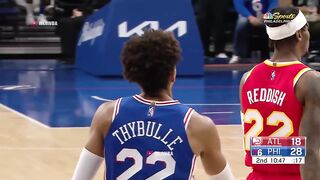Mattisse Thybulle with one of the best blocks of the year 