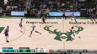 Miles Bridges almost posterized Giannis twice in one game 