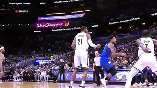 Mo Bamba just put a nifty spin on Kevin Durant to get the easy dunk 