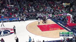 Montrezl Harrell from half court at the buzzer 