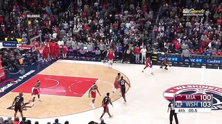 Montrezl Harrell with stellar defense on Jimmy Butler in crunch time 