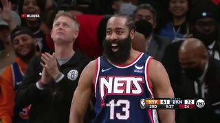never seen a James Harden putback dunk in my life 