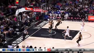 Never seen Wardell Curry so mad 