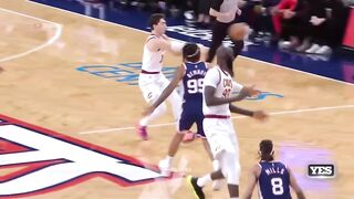 Patty Mills trying to defend Tacko Fall in the post was hilarious 
