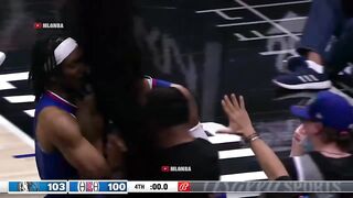 Paul George shocks entire Clippers after hits a game-tying 3 at the buzzer 