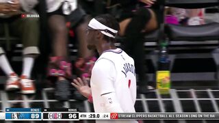 Reggie Jackson got Kawhi Leonard to show emotions 
