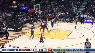Ricky Rubio almost broke Steph Curry 