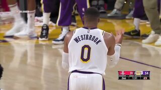 Russell Westbrook just did a layup dunk 