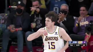 Russell Westbrook one hand pass to Austin Reaves was incredible