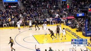 Steph Curry be doing the ugliest dances when he’s on fire 