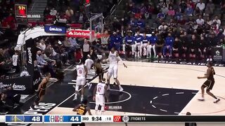 Steph Curry cooking the Clippers 
