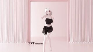 anime is a beautiful dancer