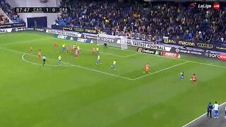 Jorge Molina Goal HD - Cadiz CF 1-1 Granada CF 13/12/2021