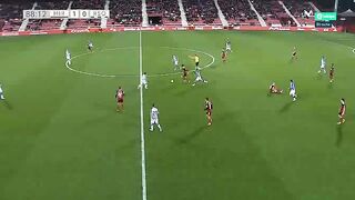 Roger Brugue Goal HD - Mirandes R. 2-0 Sociedad B 13/12/2021