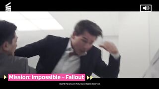 Mission impossible fallout bathroom fight scene????