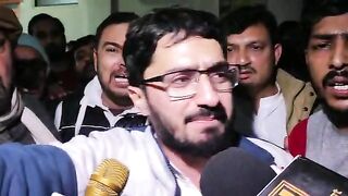 मृतक परिवार के अब्बास हैदर का बड़ा आरोप।