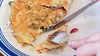SPICY CHEESE OMELETTES